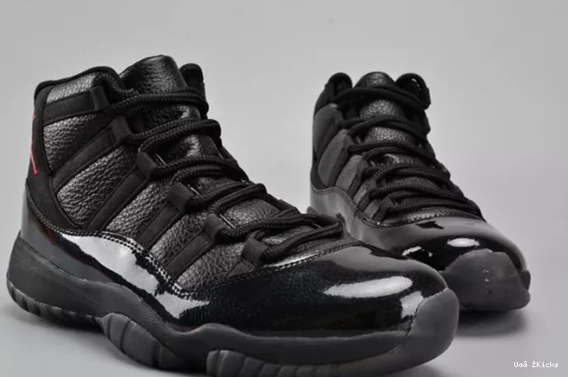 7467 RETRO AIR 725 Flexible 914433- JORDAN 11 mens BLACKDEVIL 0827